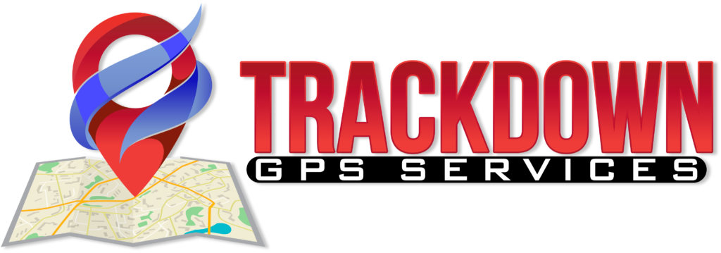 TrackDown GPS Services Logo
